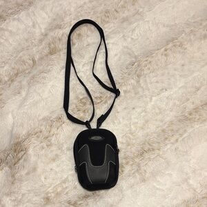 Black Compact Camera Case Crossbody Bag - Optex Brand
